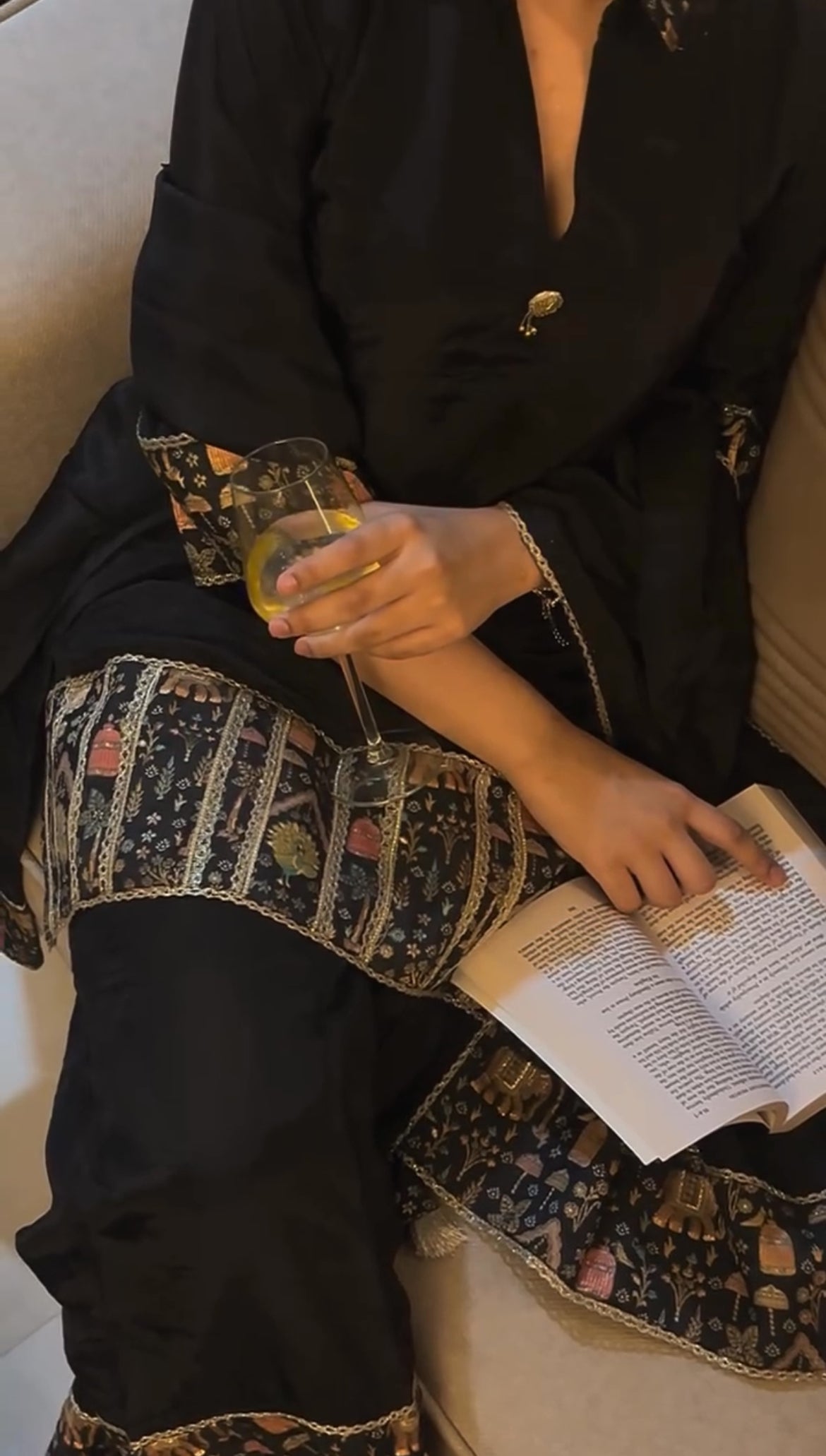 Zara Kurta Set
