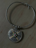 Jaali Hasli Necklace