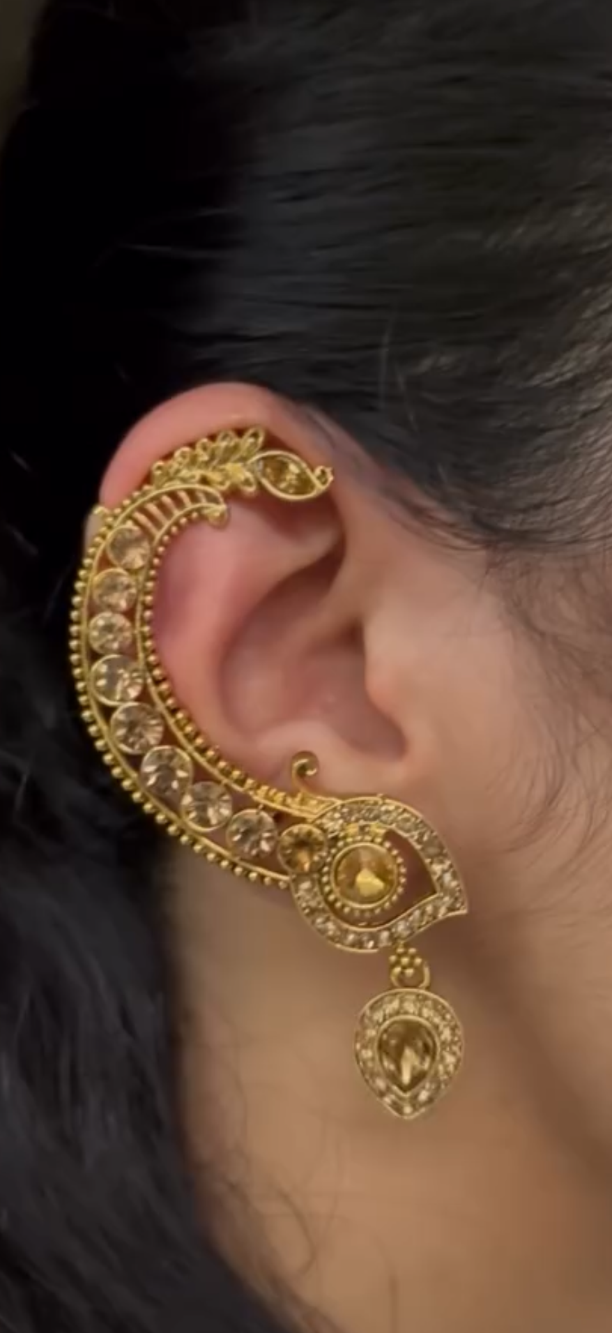 Sana Ear Cuffs