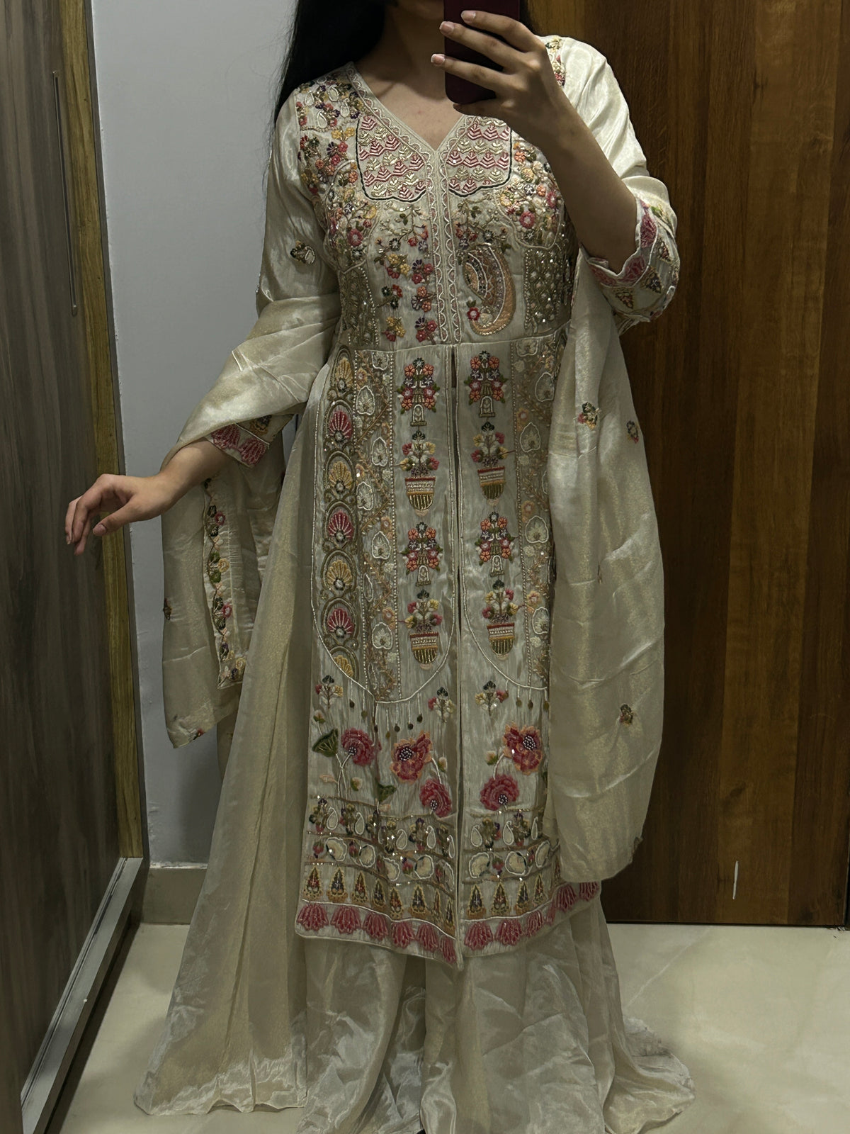 Jyoti Set (Heirloom Handwork)