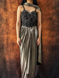 Haseena pre draped saree