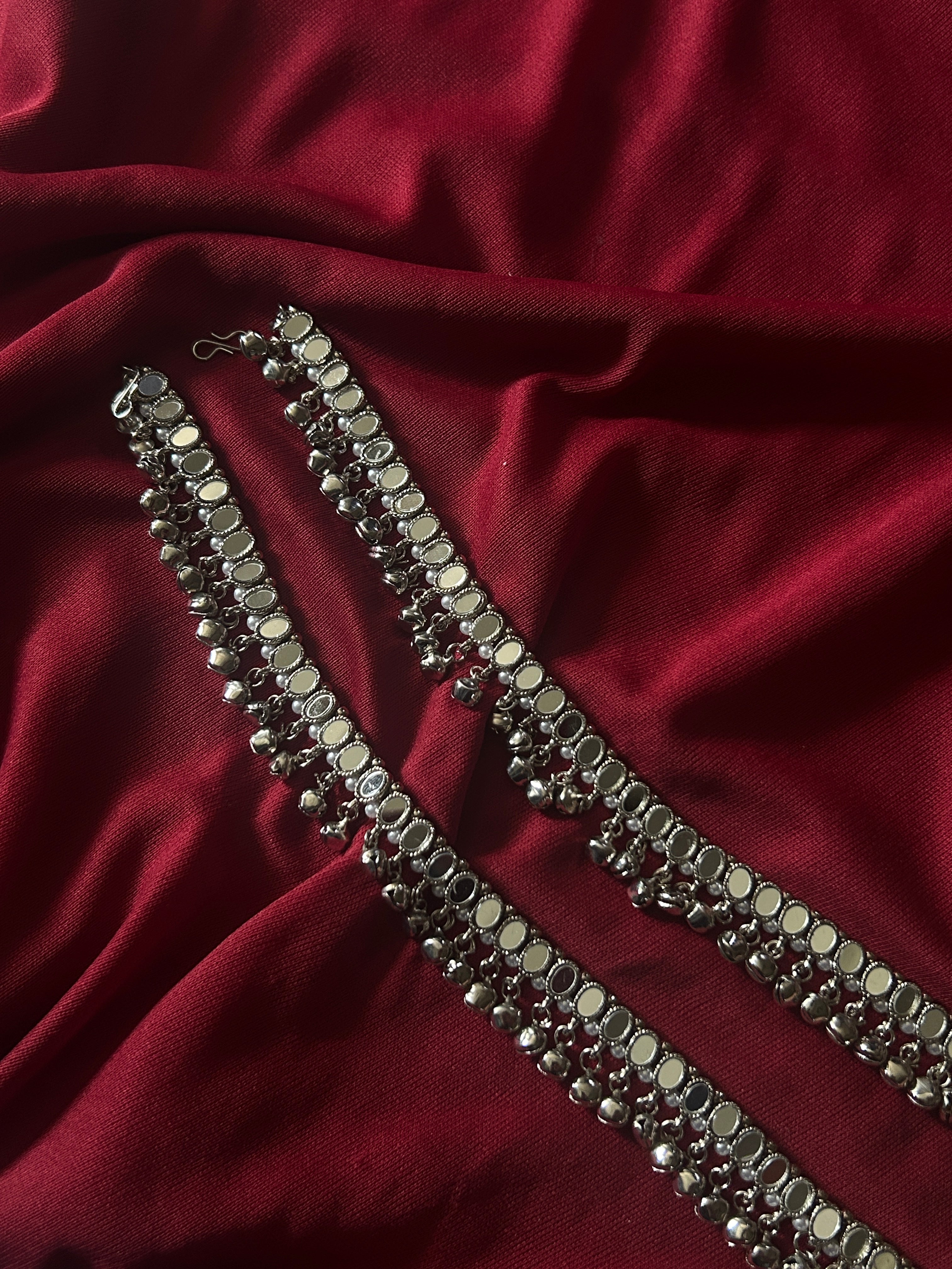 Khanak Mirror payal