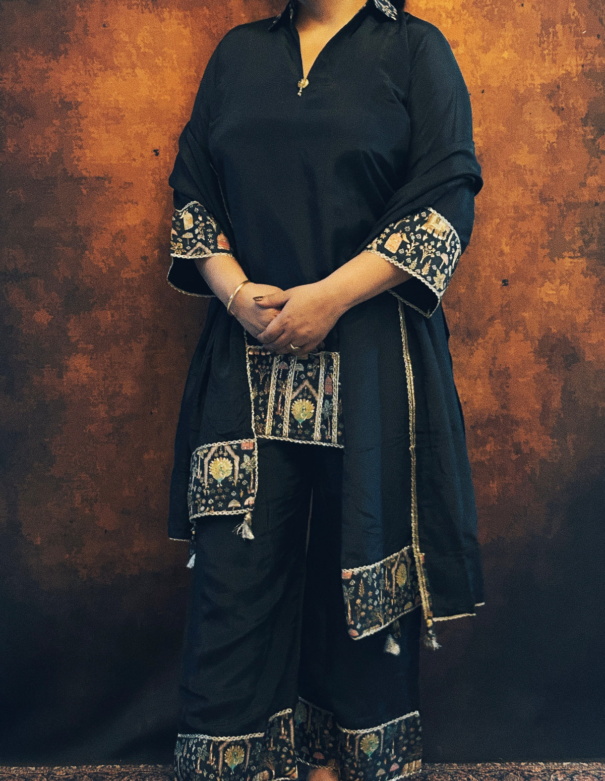 Zara Kurta Set