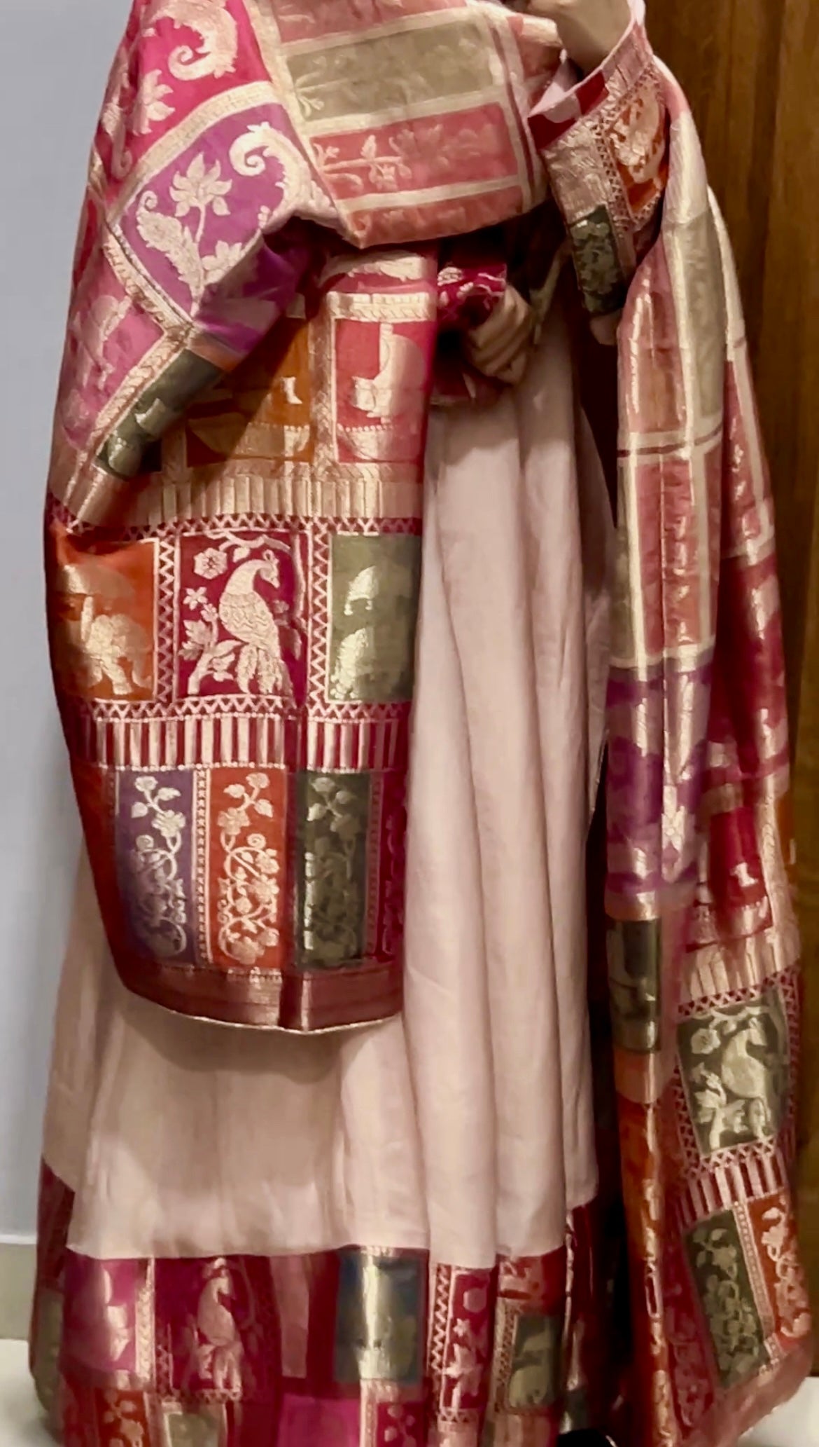 Banarasi Mor Anarkali