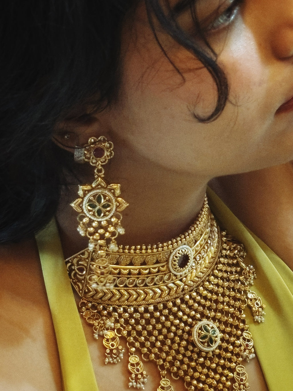 Badshah necklace set