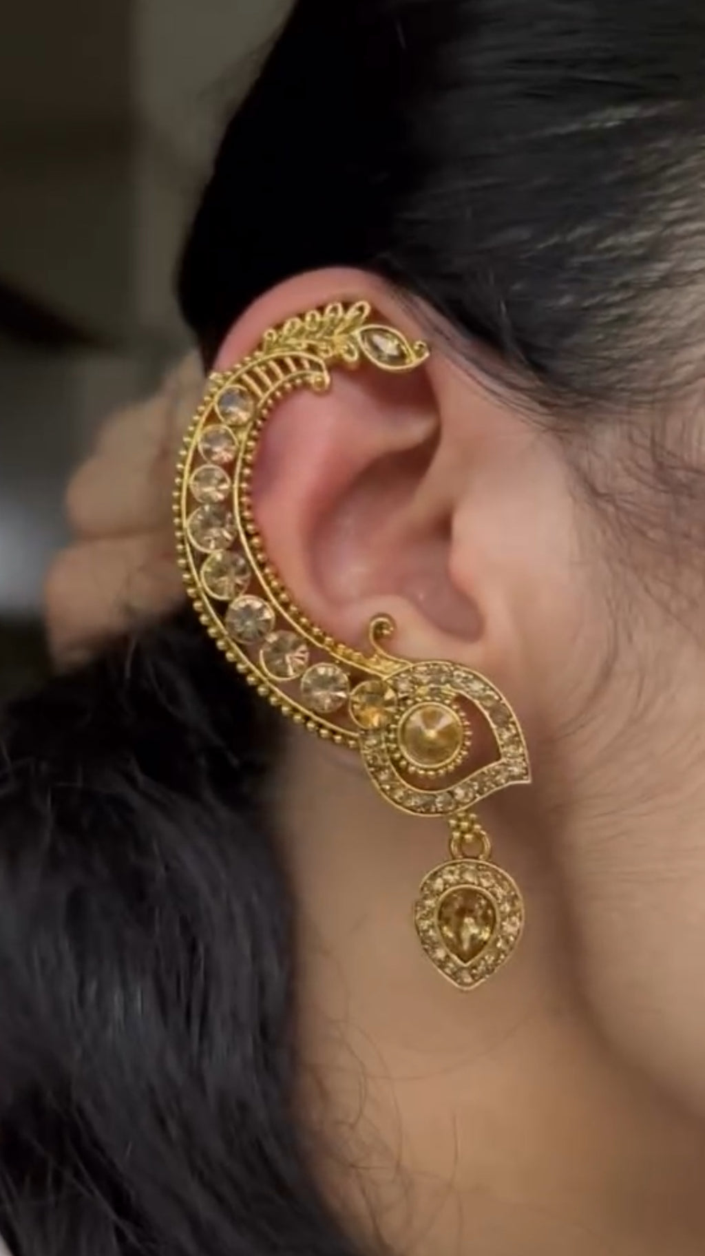 Sana Ear Cuffs