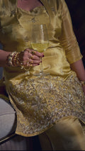 suvarna kurta 3 piece set