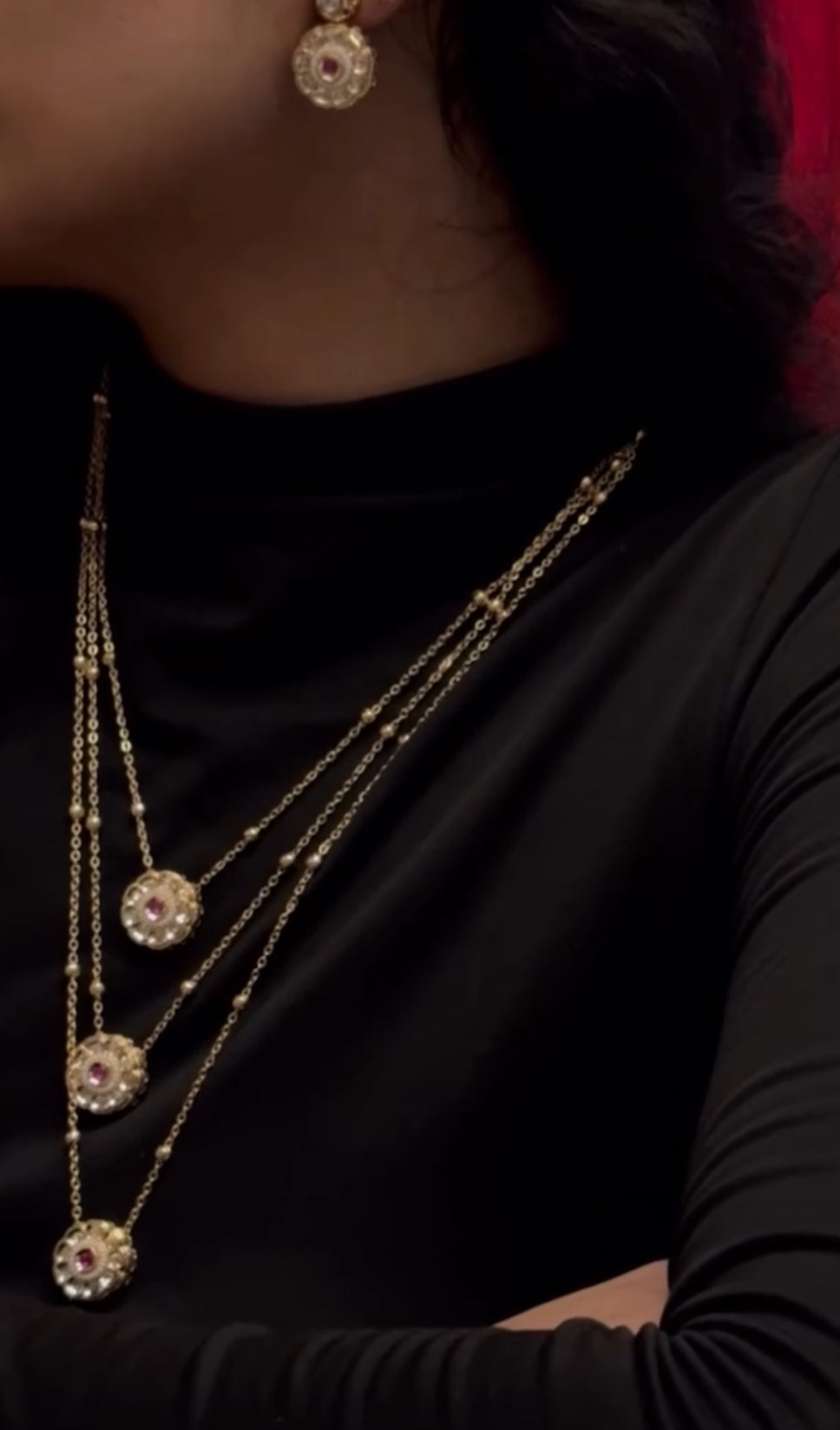 Vera Necklace Set