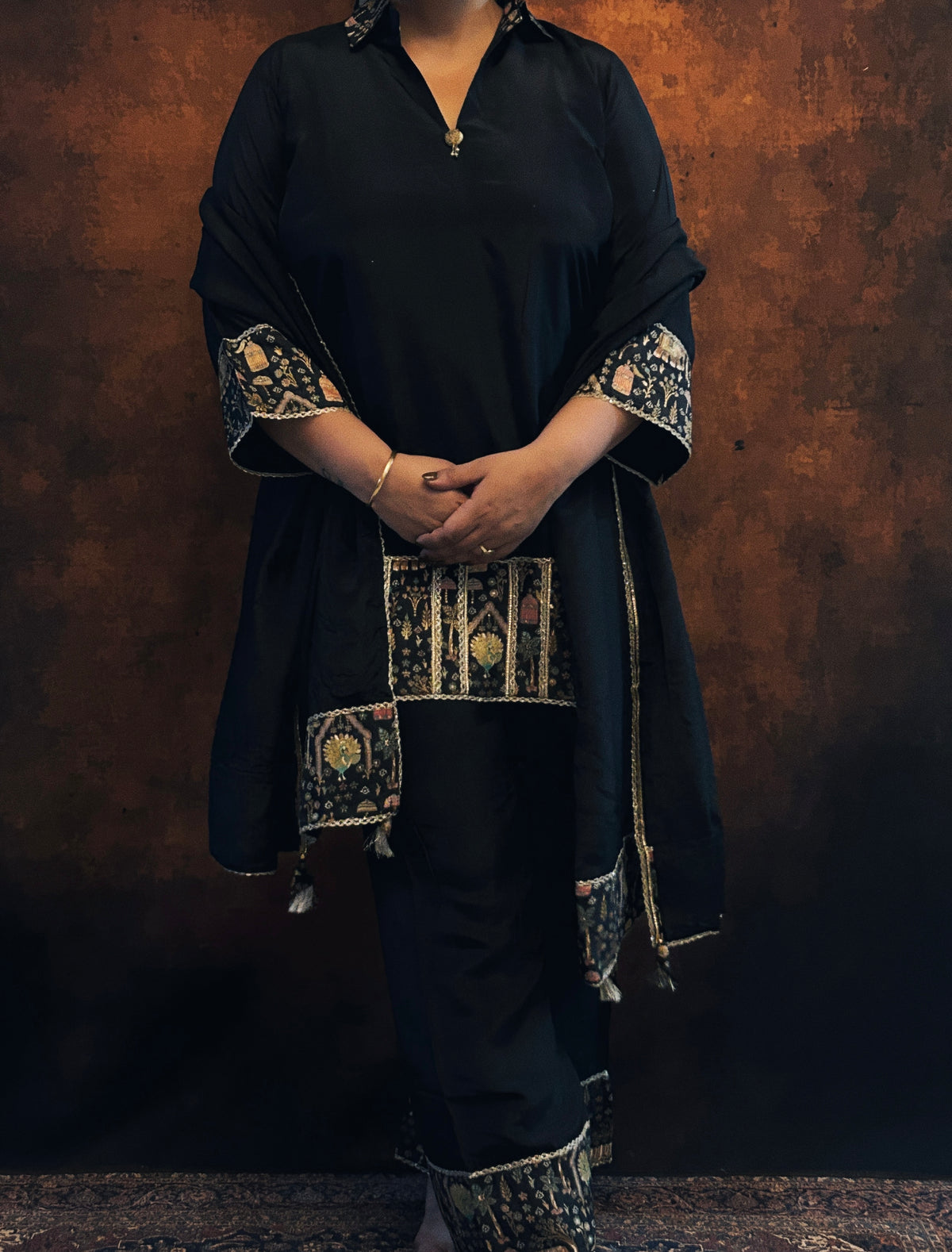 Zara Kurta Set
