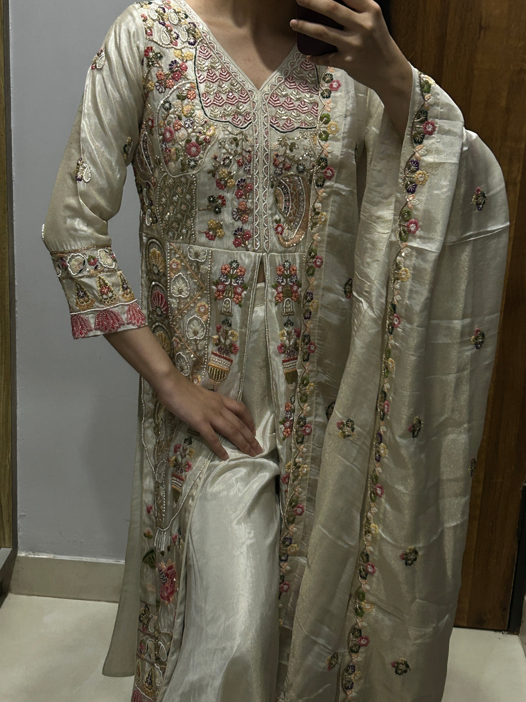 Jyoti Set (Heirloom Handwork)