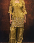 suvarna kurta 3 piece set