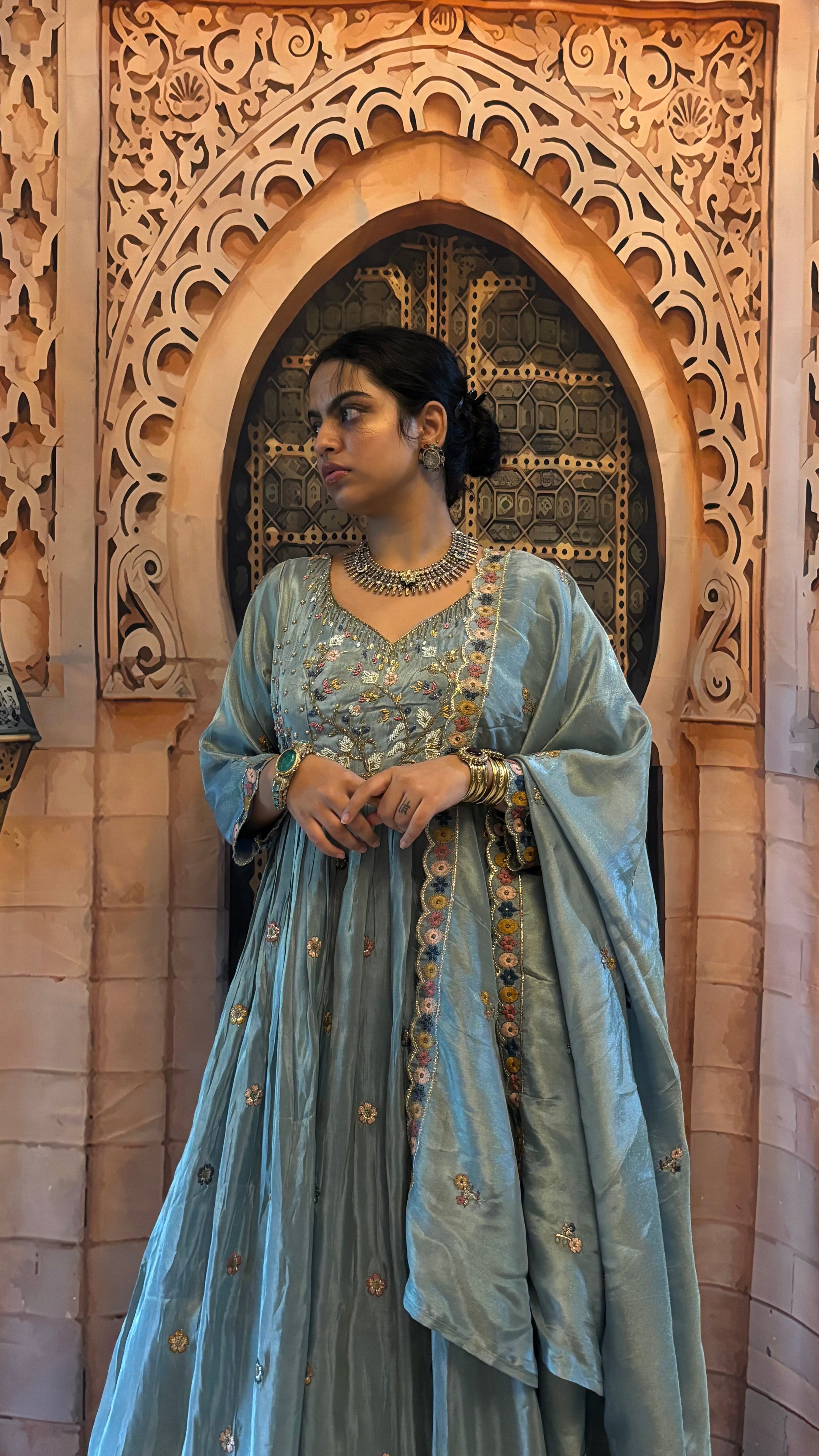 the shabnam anarkali
