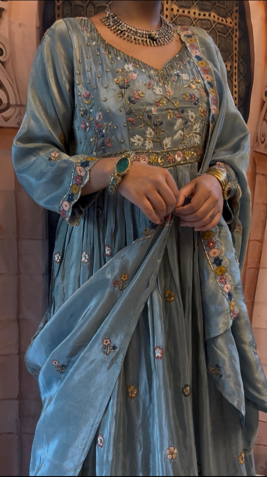 the shabnam anarkali