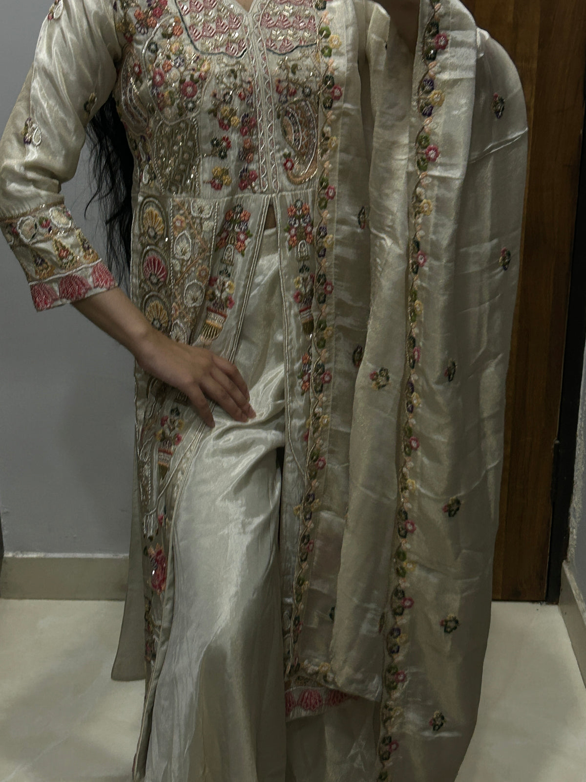 Jyoti Set (Heirloom Handwork)