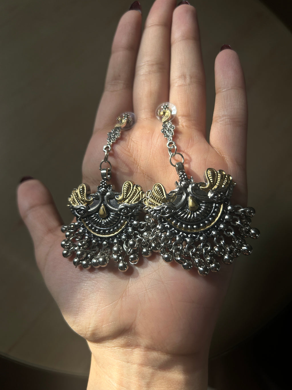 Mor Jhumka