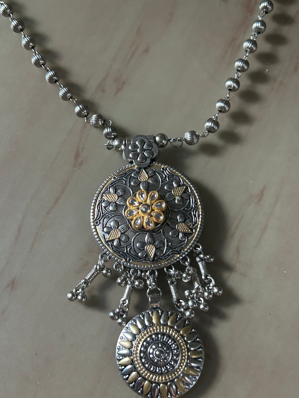 Suryamukhi necklace