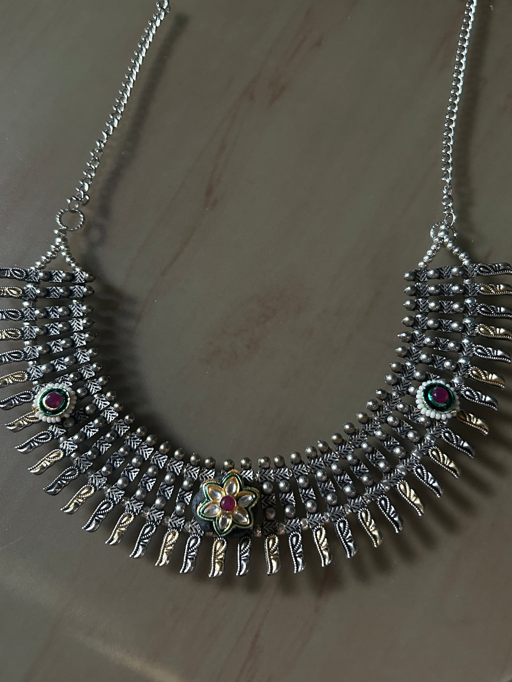 Mayur Pankh necklace
