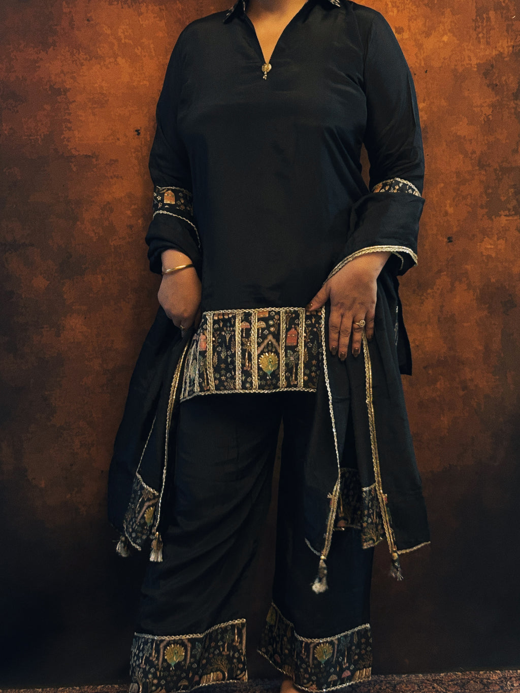 Zara Kurta Set