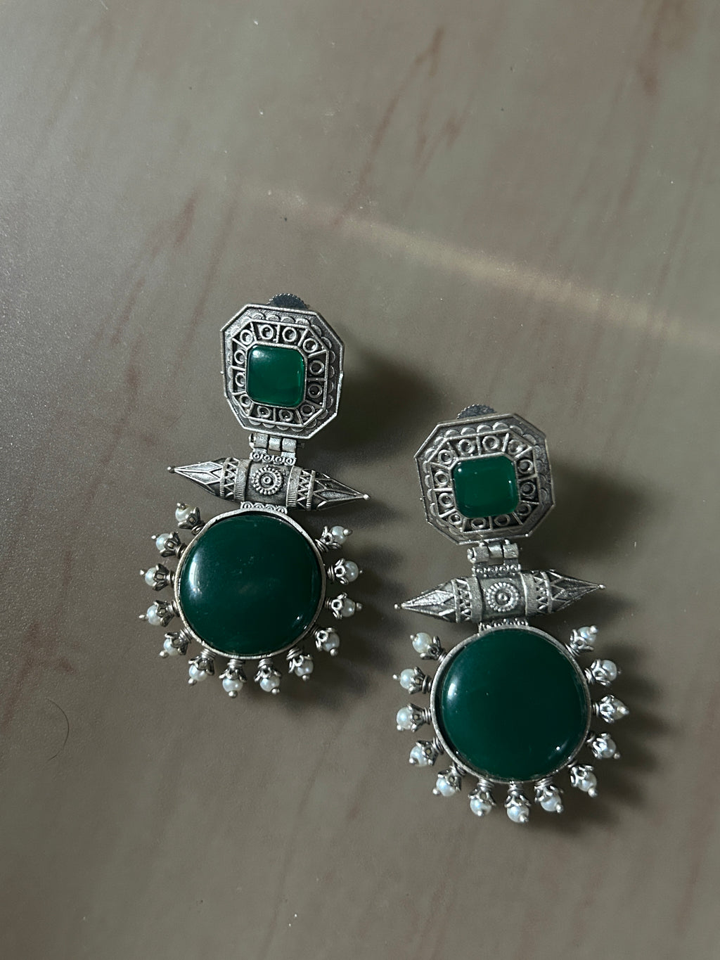 Hariyali earrings