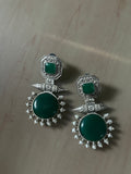 Hariyali earrings
