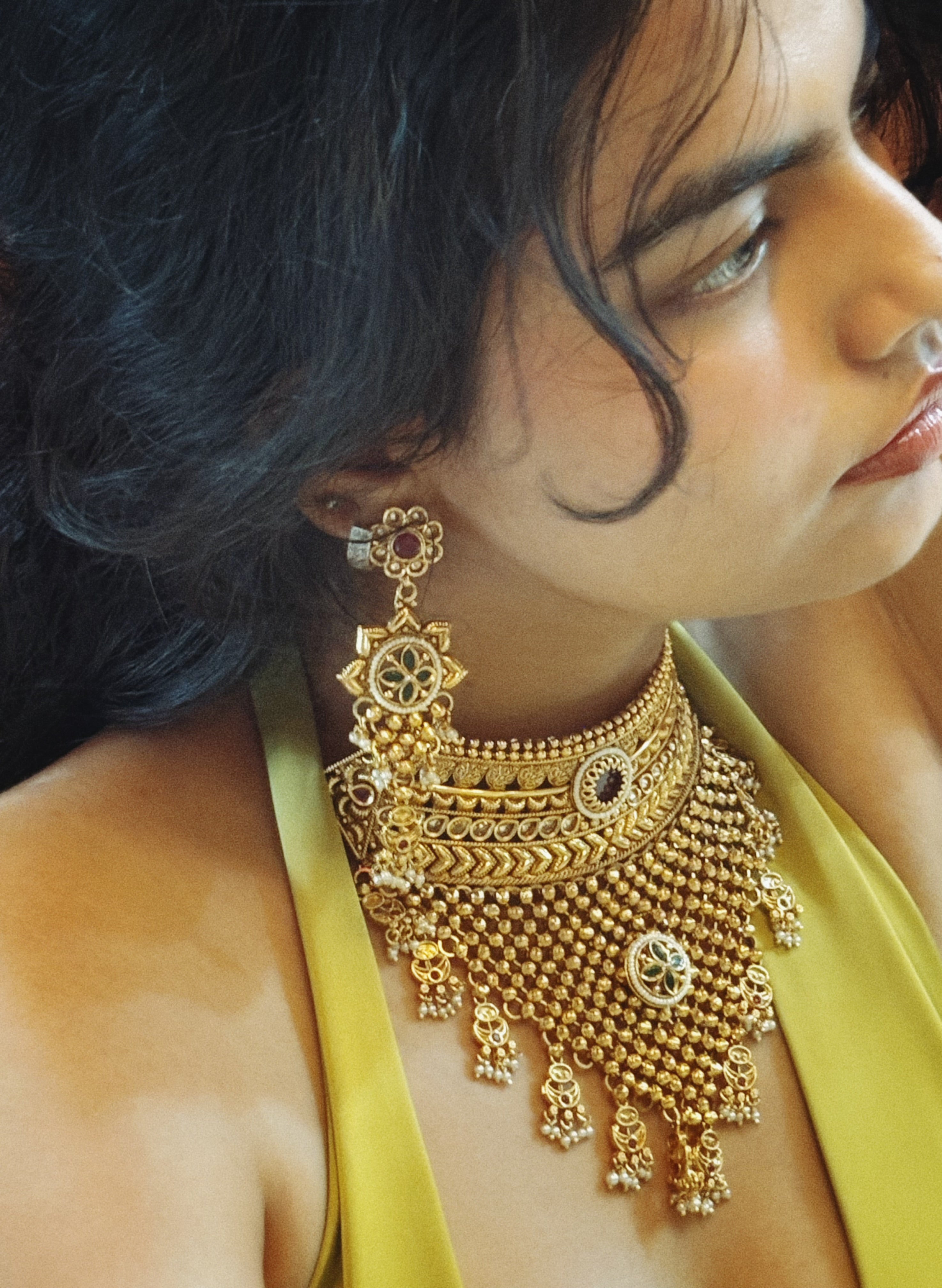 Badshah necklace set