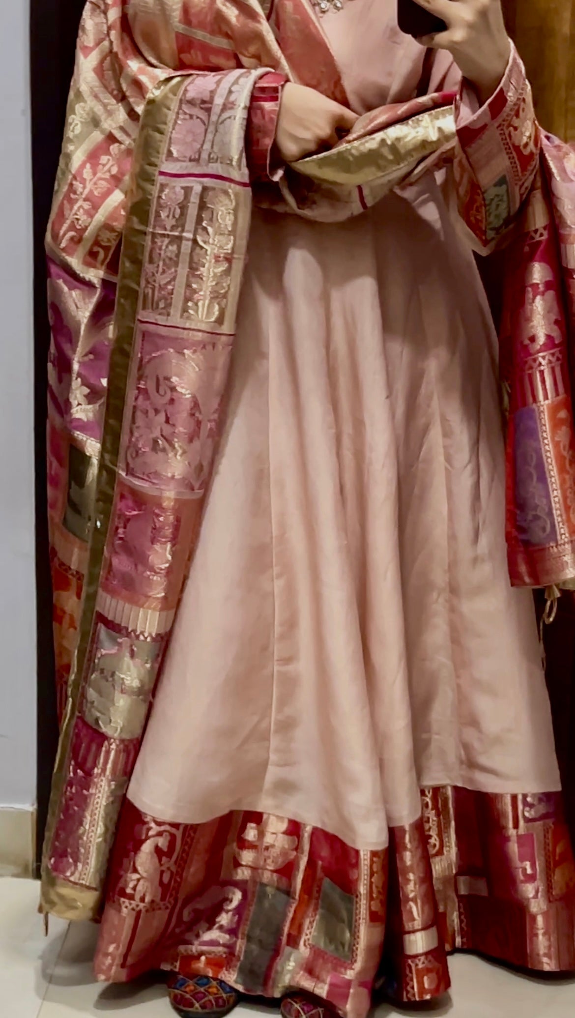 Banarasi Mor Anarkali