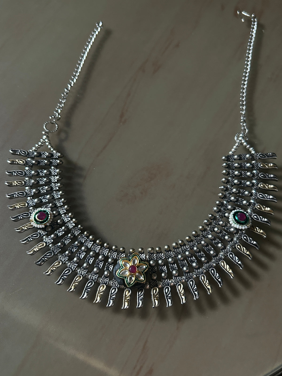 Mayur Pankh necklace