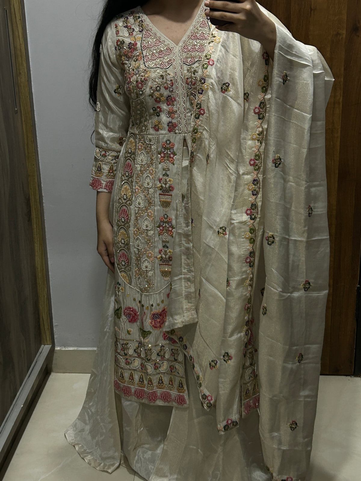 Jyoti Set (Heirloom Handwork)