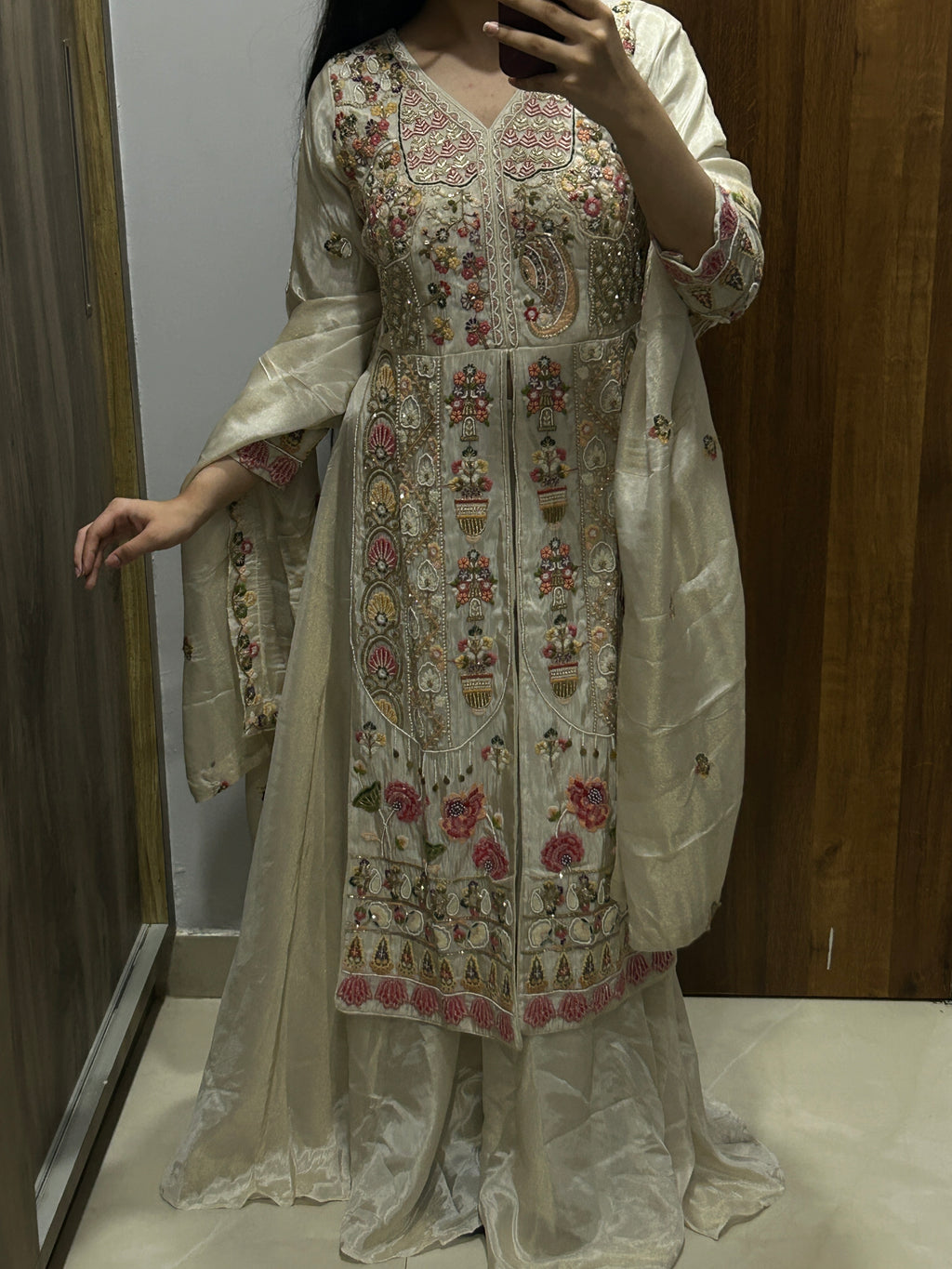 Jyoti Set (Heirloom Handwork)