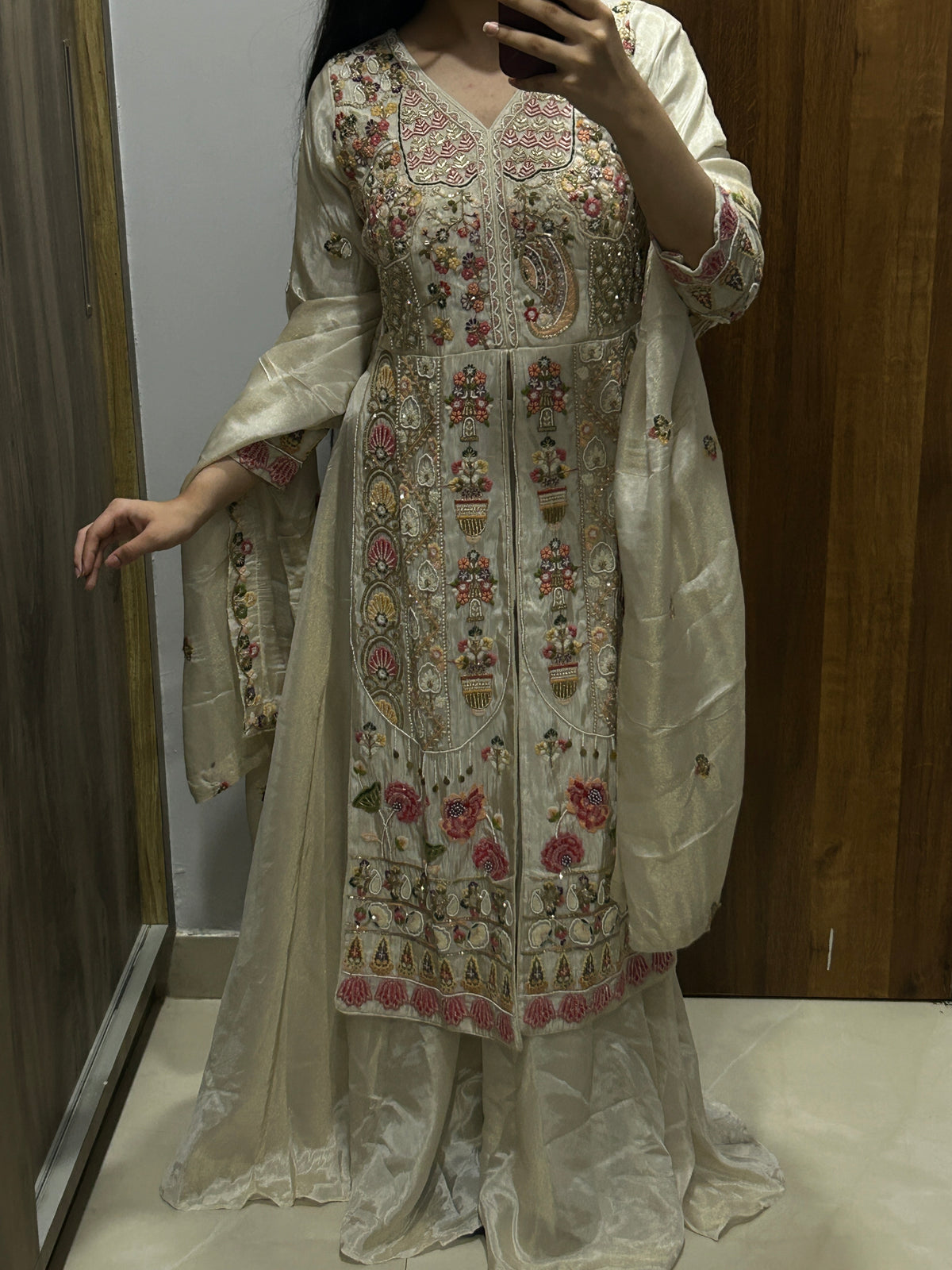 Jyoti Set (Heirloom Handwork)