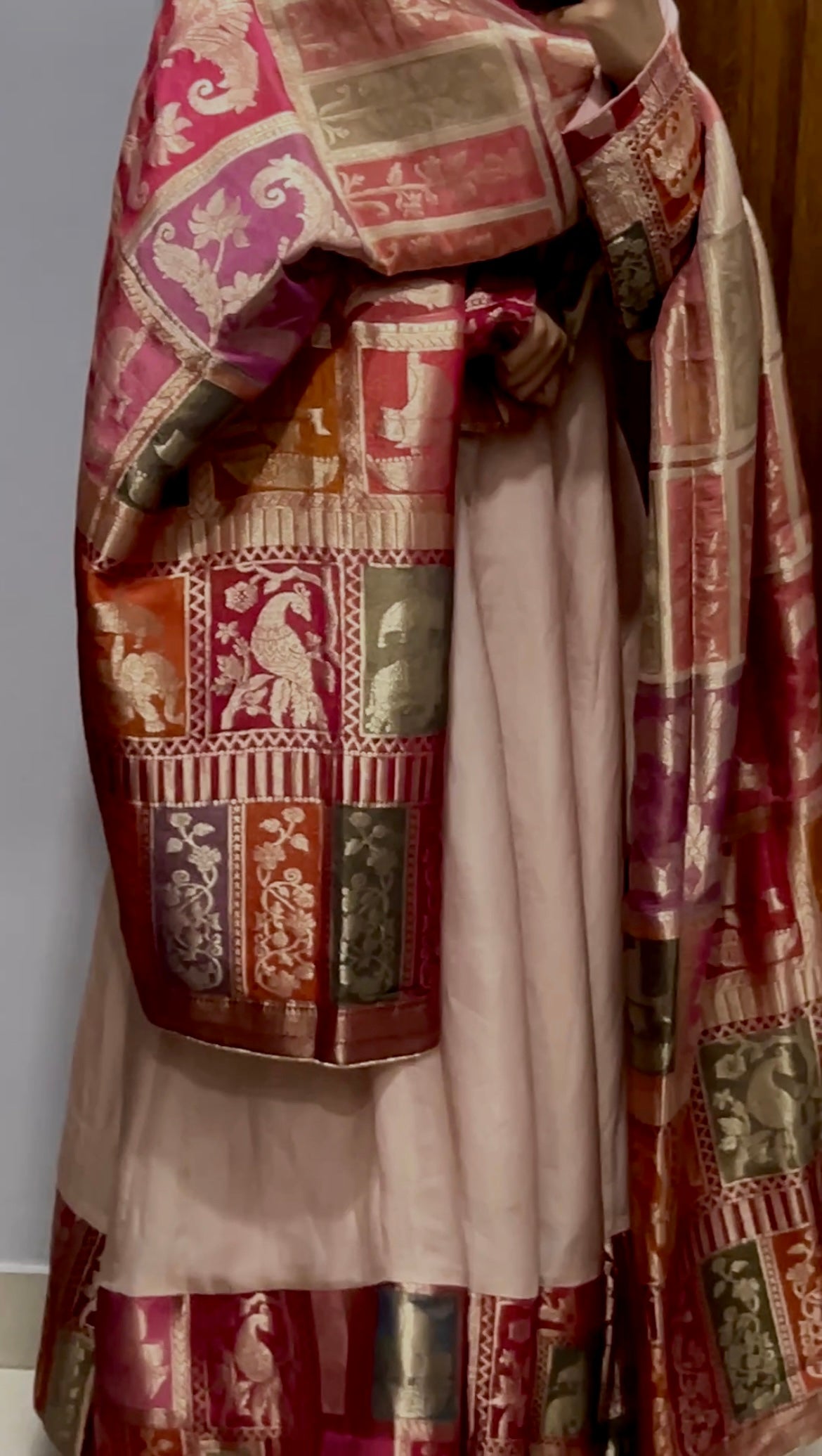 Banarasi Mor Anarkali