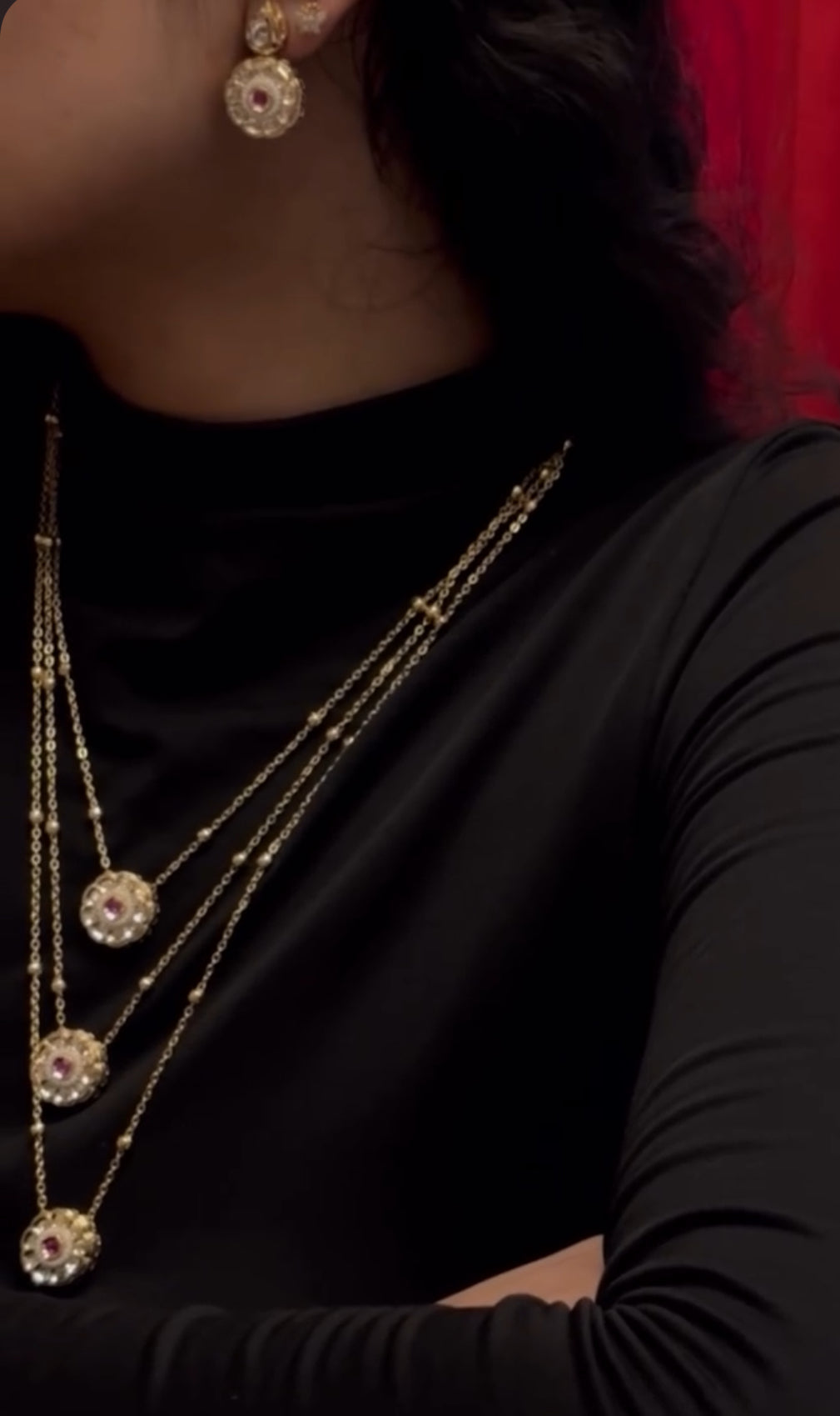 Vera Necklace Set