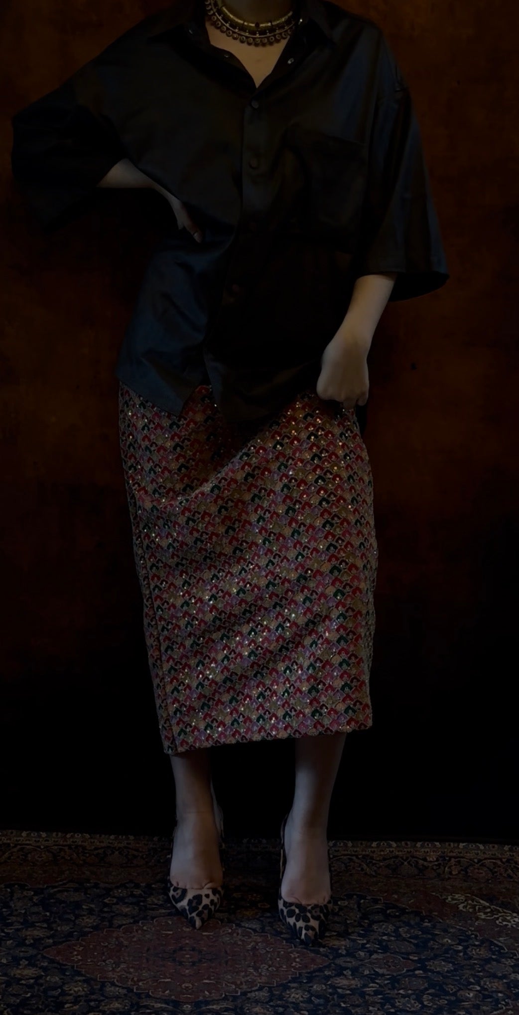 Zareen Skirt