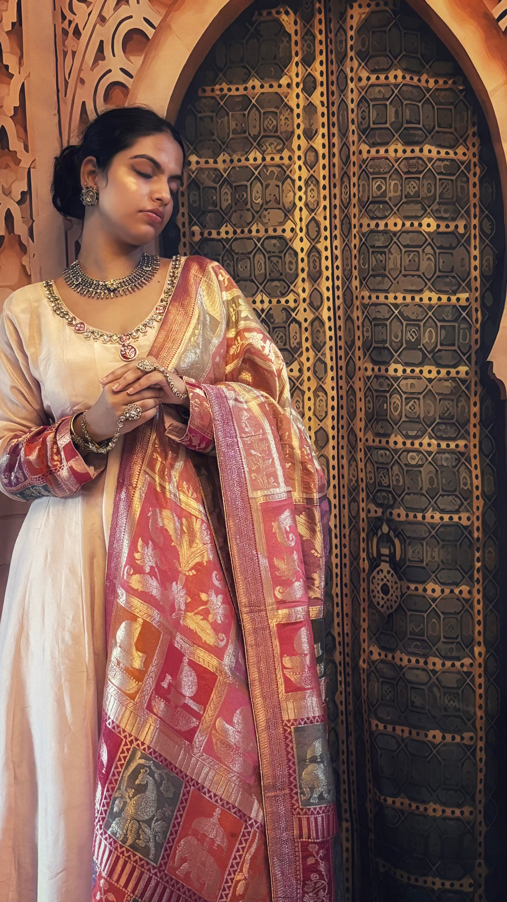 Banarasi Mor Anarkali