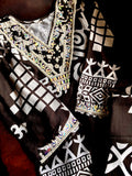 Kashi Coord Set with Potli