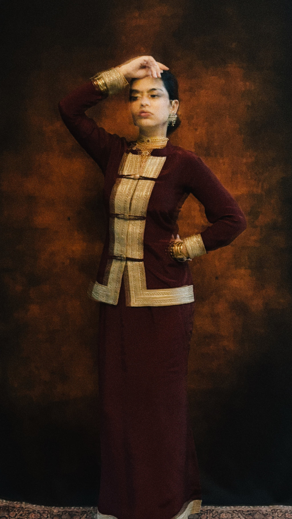 the tangzhuang jacket & skirt
