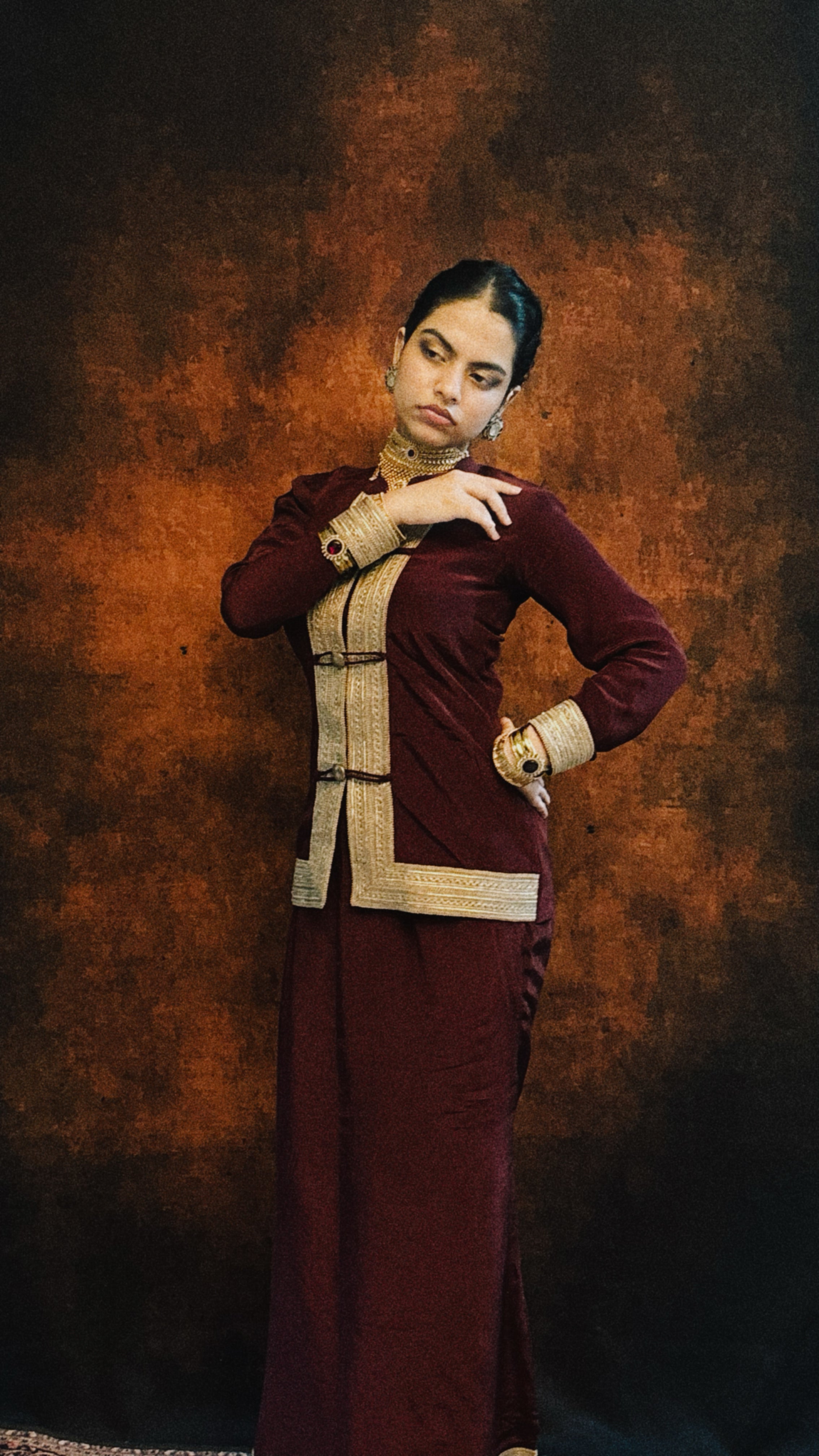 the tangzhuang jacket & skirt