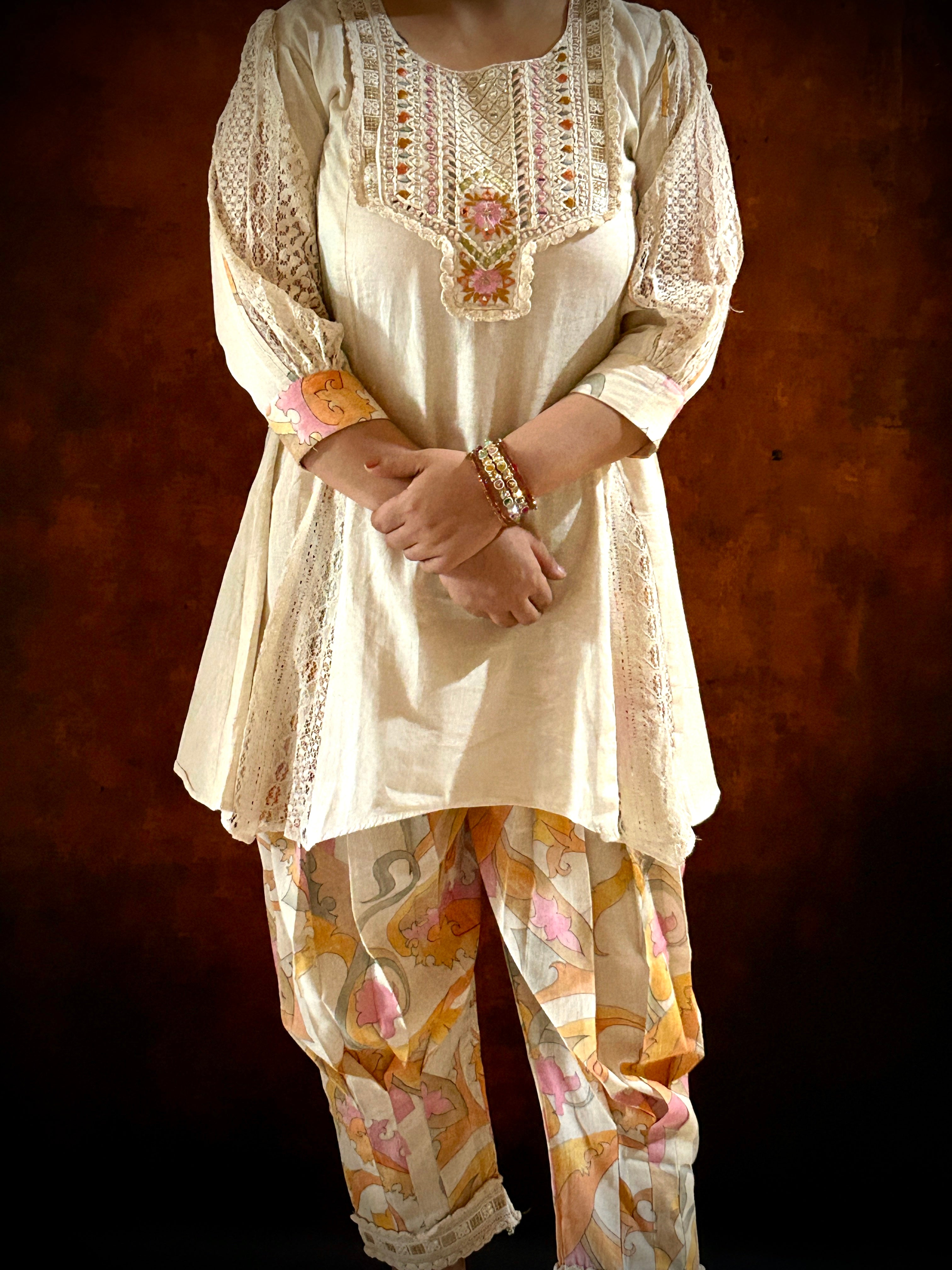 Gulzar Coord Set