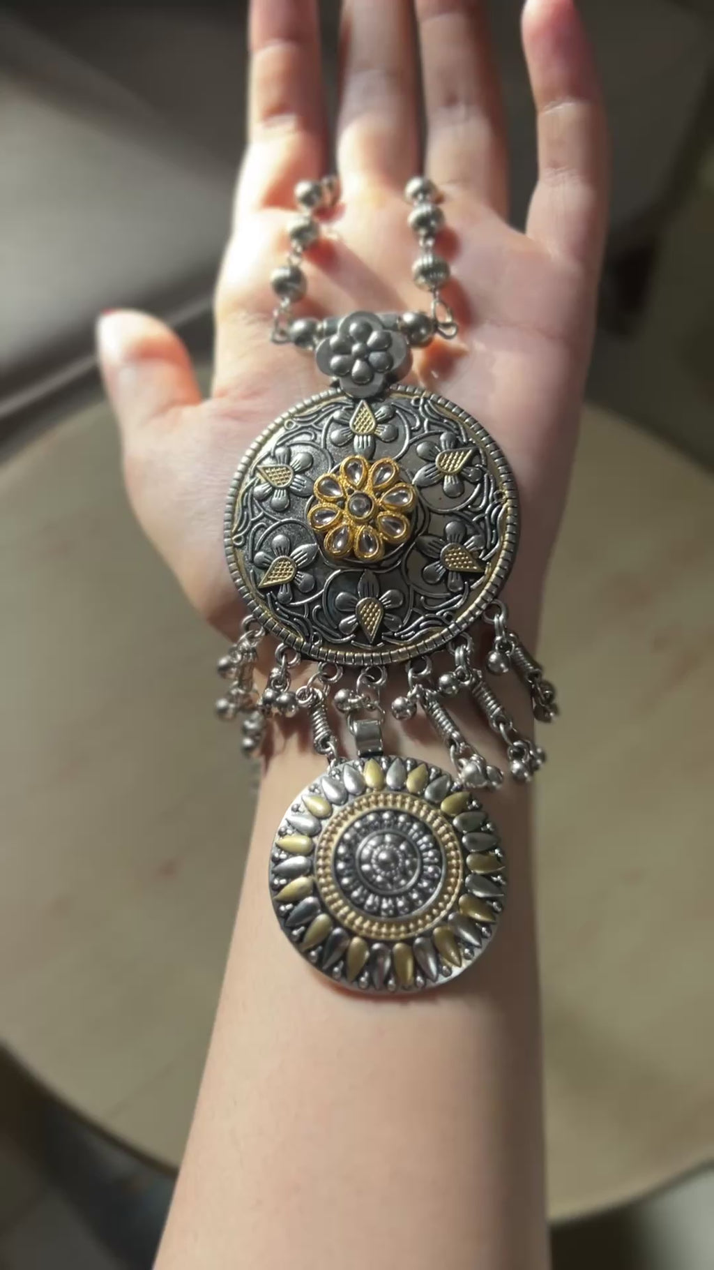 Suryamukhi necklace